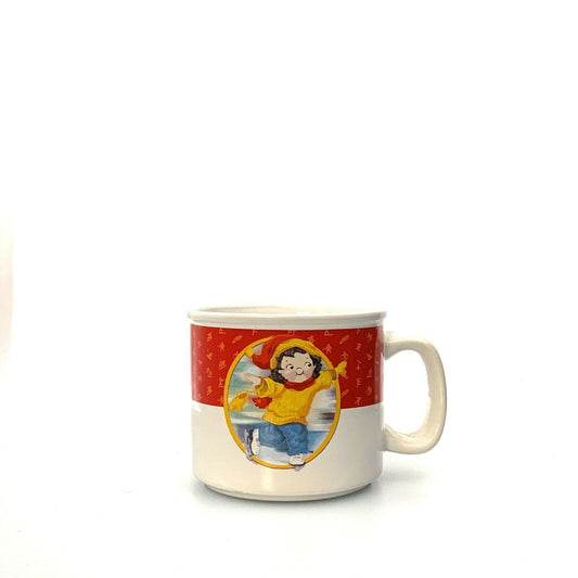 Nostalgic Campbell's 2002 Salt Lake City Winter Olympics Collectible Soup Mug - Skater