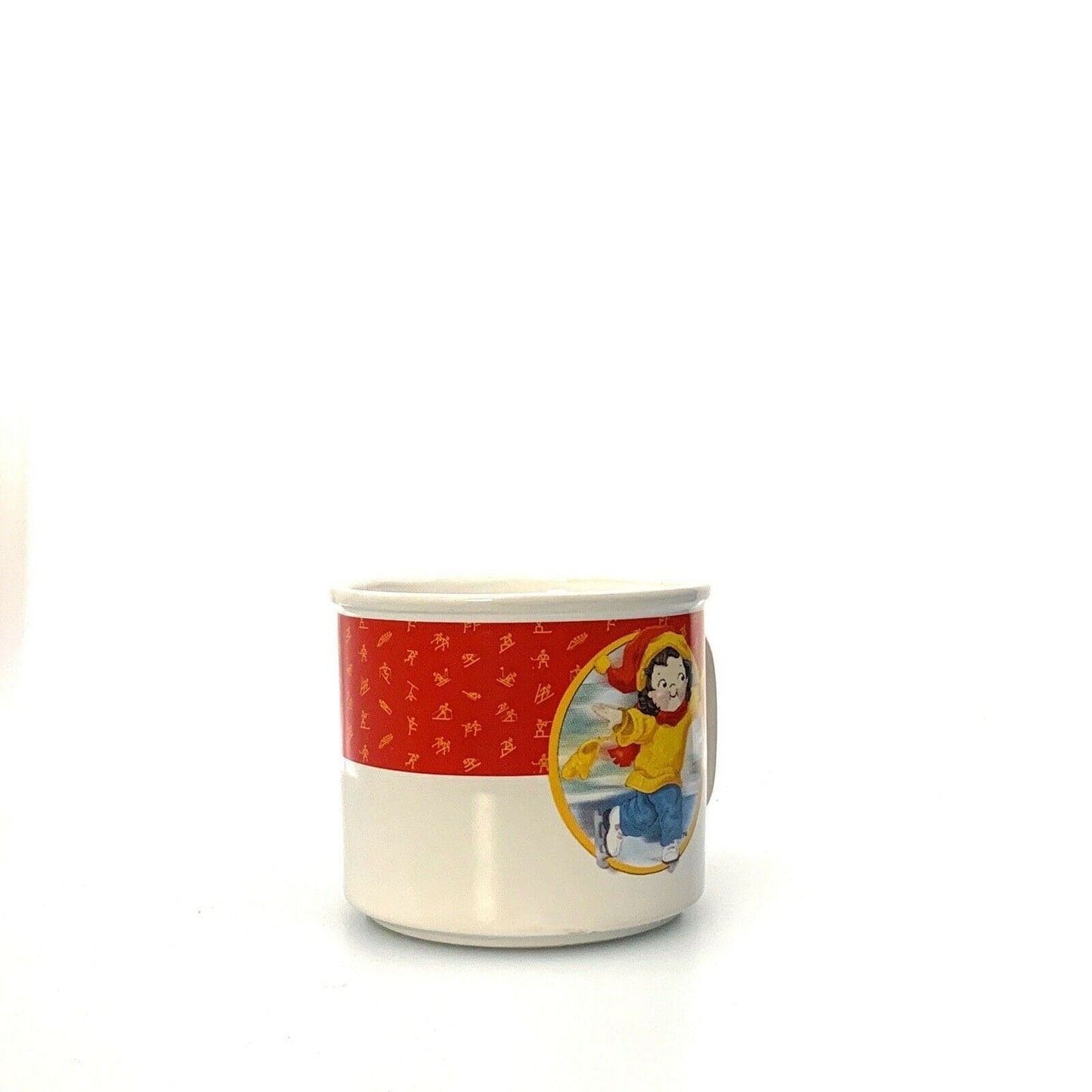 Nostalgic Campbell's 2002 Salt Lake City Winter Olympics Collectible Soup Mug - Skater