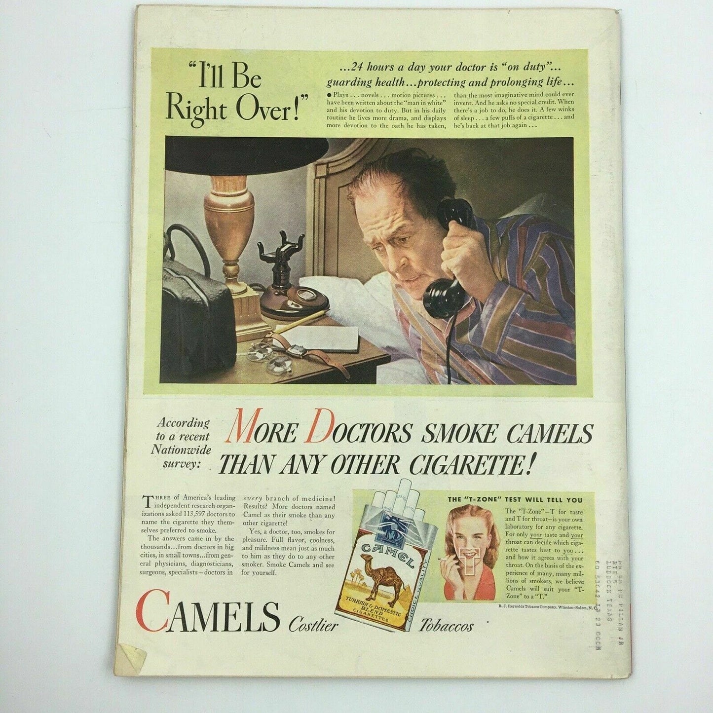 Vintage Life Magazine May 27, 1948 Full Size - Charming Collectible