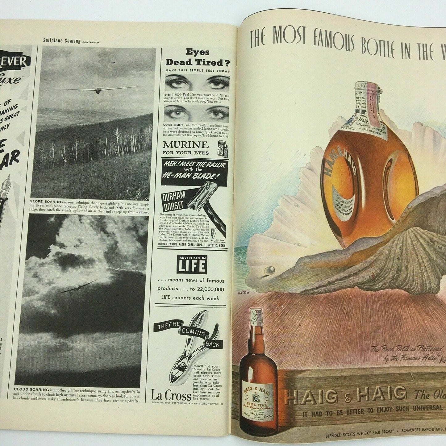 Vintage Life Magazine May 27, 1948 Full Size - Charming Collectible