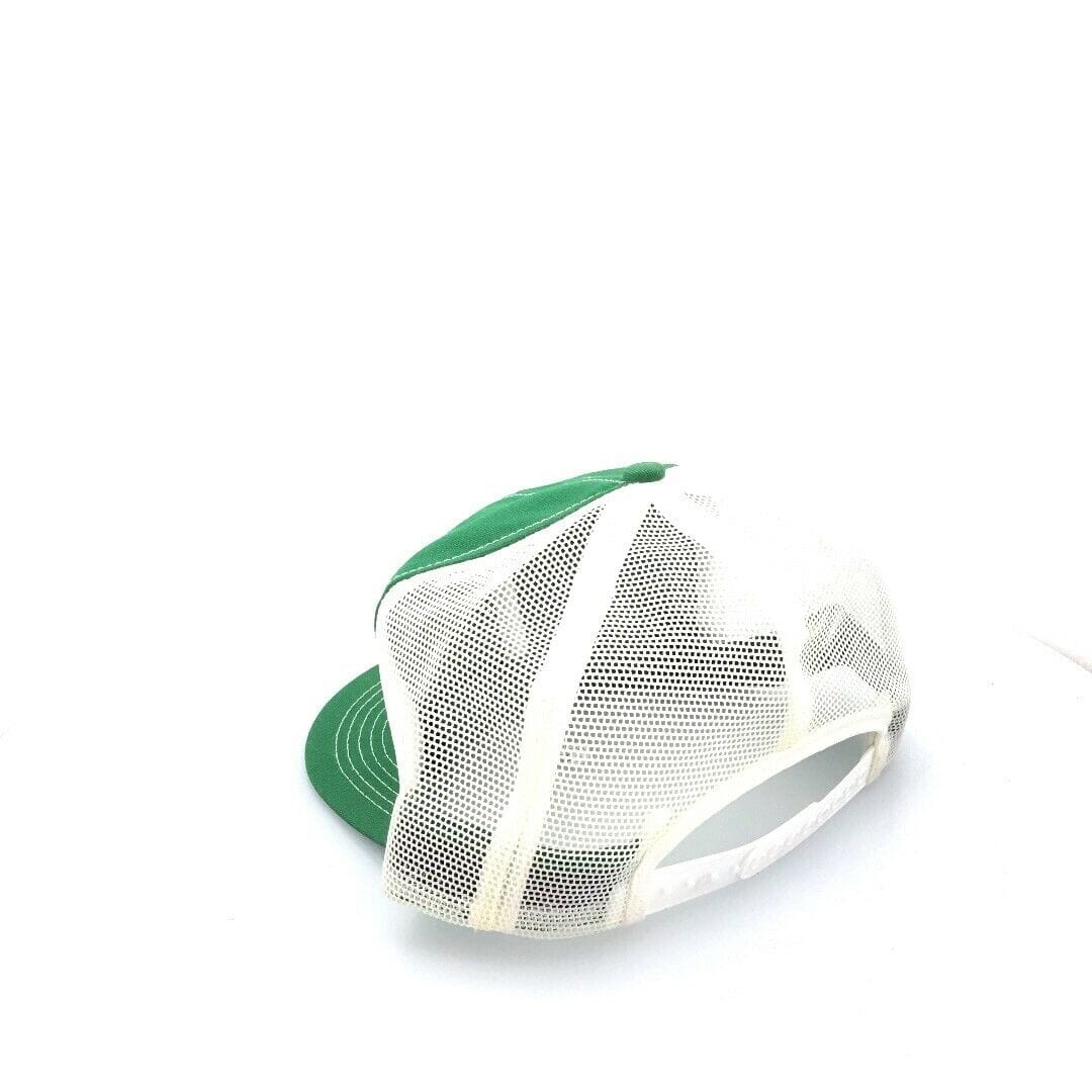 Vintage K-Products Green Mesh Trucker Hat | Campbell Soup Co. Napoleon OH Patch | OSFA