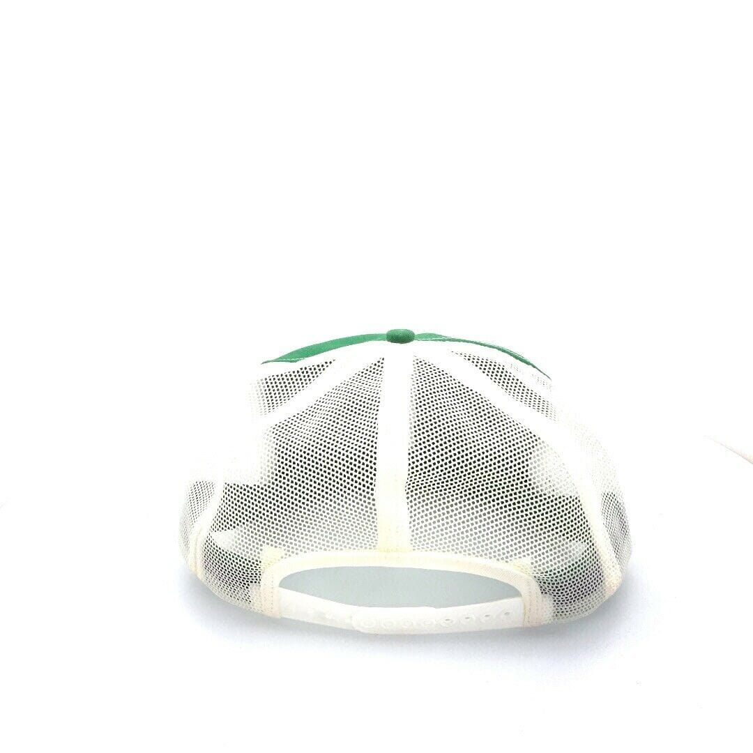 Vintage K-Products Green Mesh Trucker Hat | Campbell Soup Co. Napoleon OH Patch | OSFA