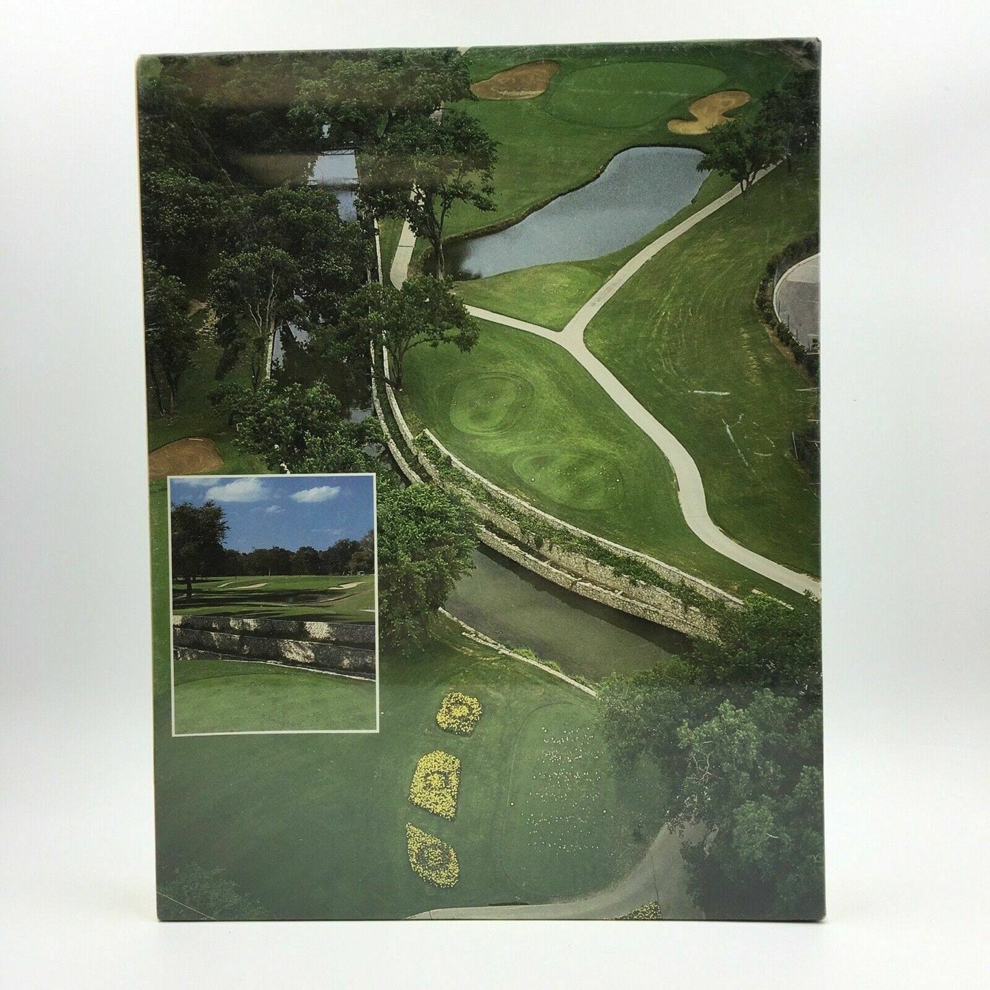 Thrilling Golf Fantastic Jigsaw Puzzle - Colonial Hole 16 Fort Worth, TX NIB