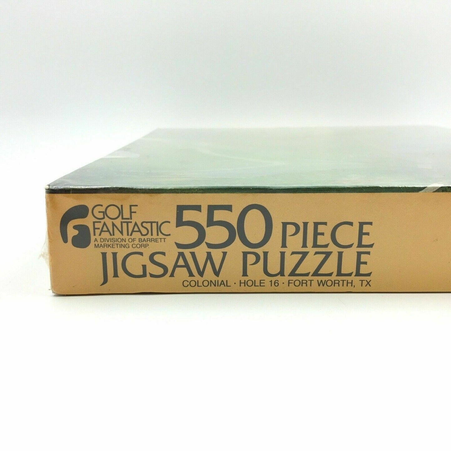 Thrilling Golf Fantastic Jigsaw Puzzle - Colonial Hole 16 Fort Worth, TX NIB
