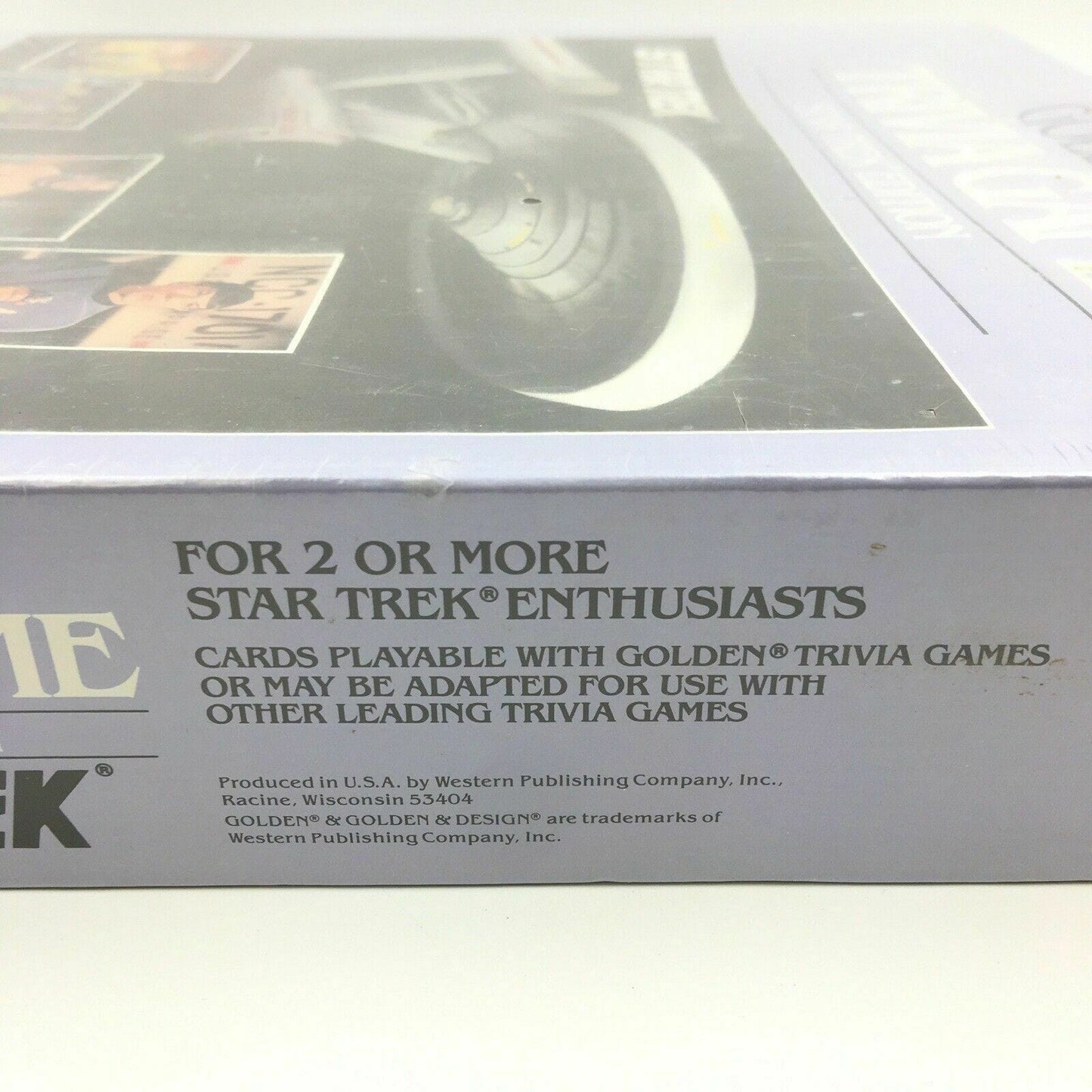 Western Publishing | Golden Star Trek 1000 Card Trivia Game | Vintage NIB