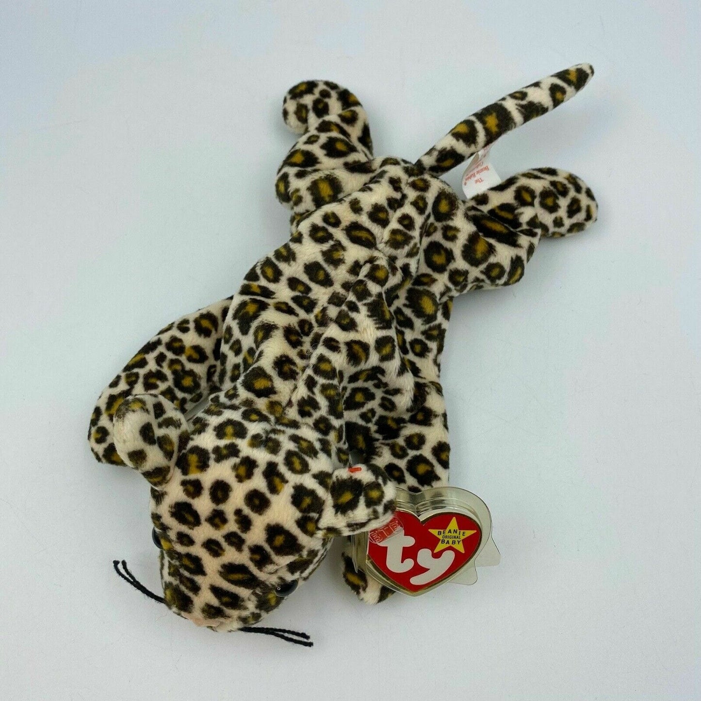 Ty Original Beanie Babies Freckles The Leopard Plush Toy 1996 Excellent Cond. Vintage
