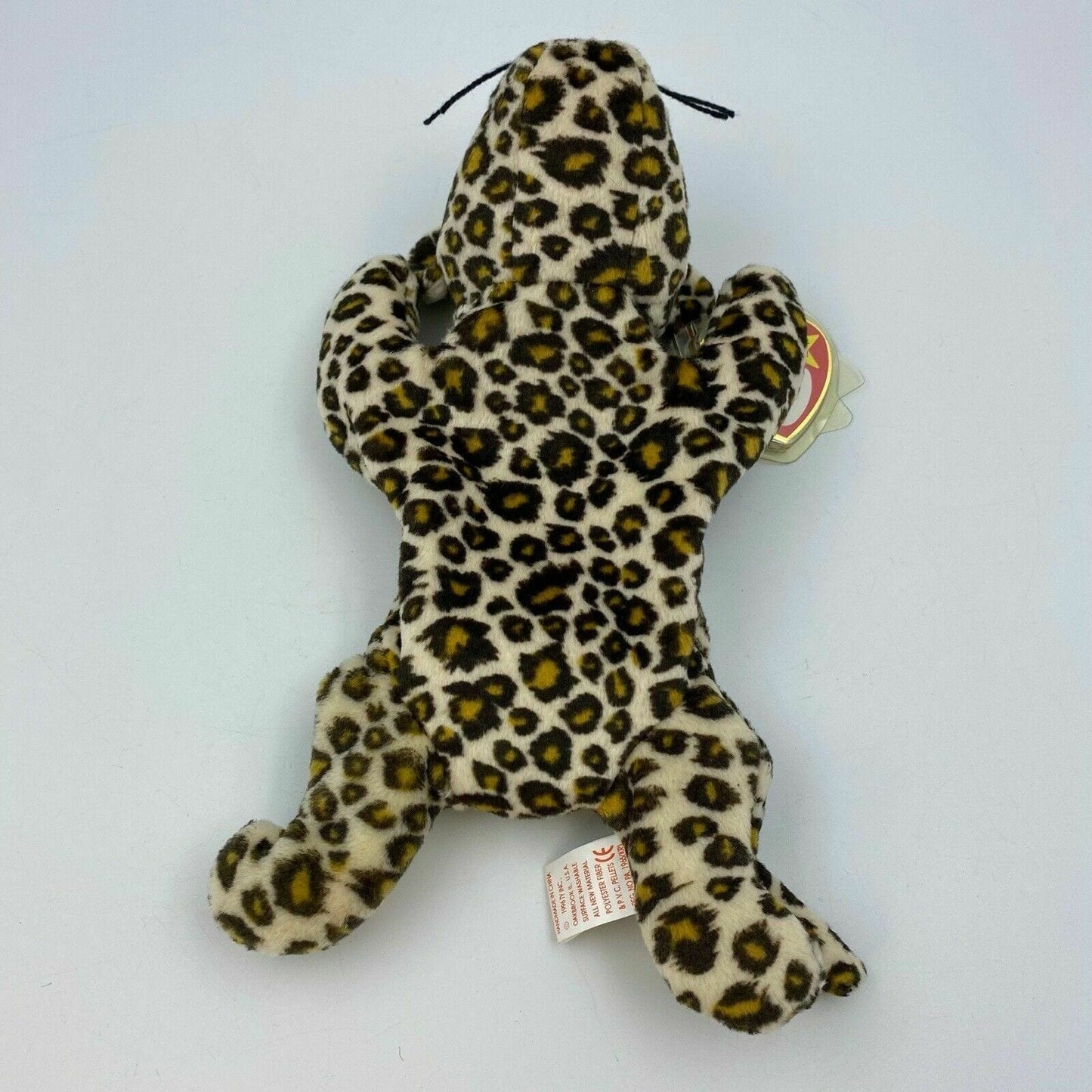 Ty Original Beanie Babies Freckles The Leopard Plush Toy 1996 Excellent Cond. Vintage