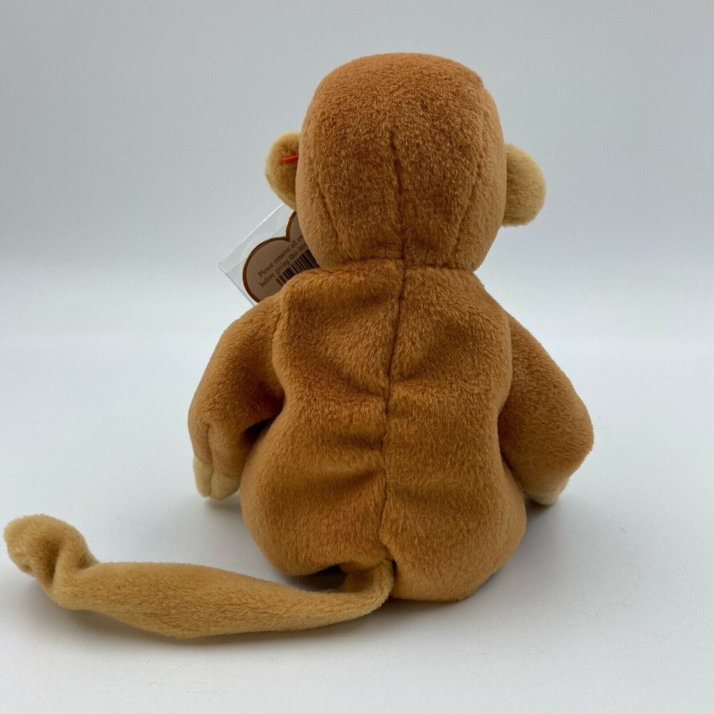 Ty Original Beanie Babies Bongo Monkey Plush Toy Excellent Cond. 1995