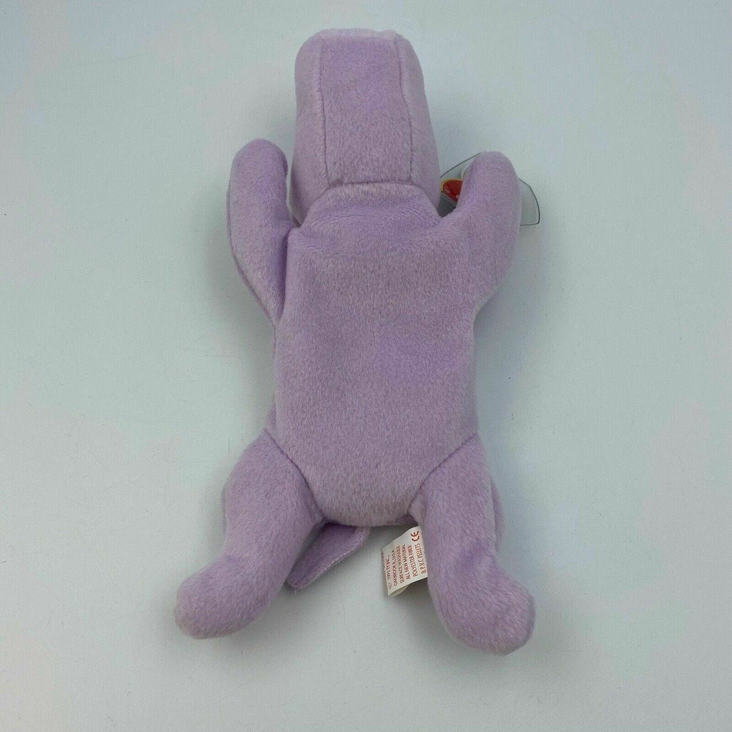Ty Original Beanie Babies Happy the Elephant Plush Toy | Gray