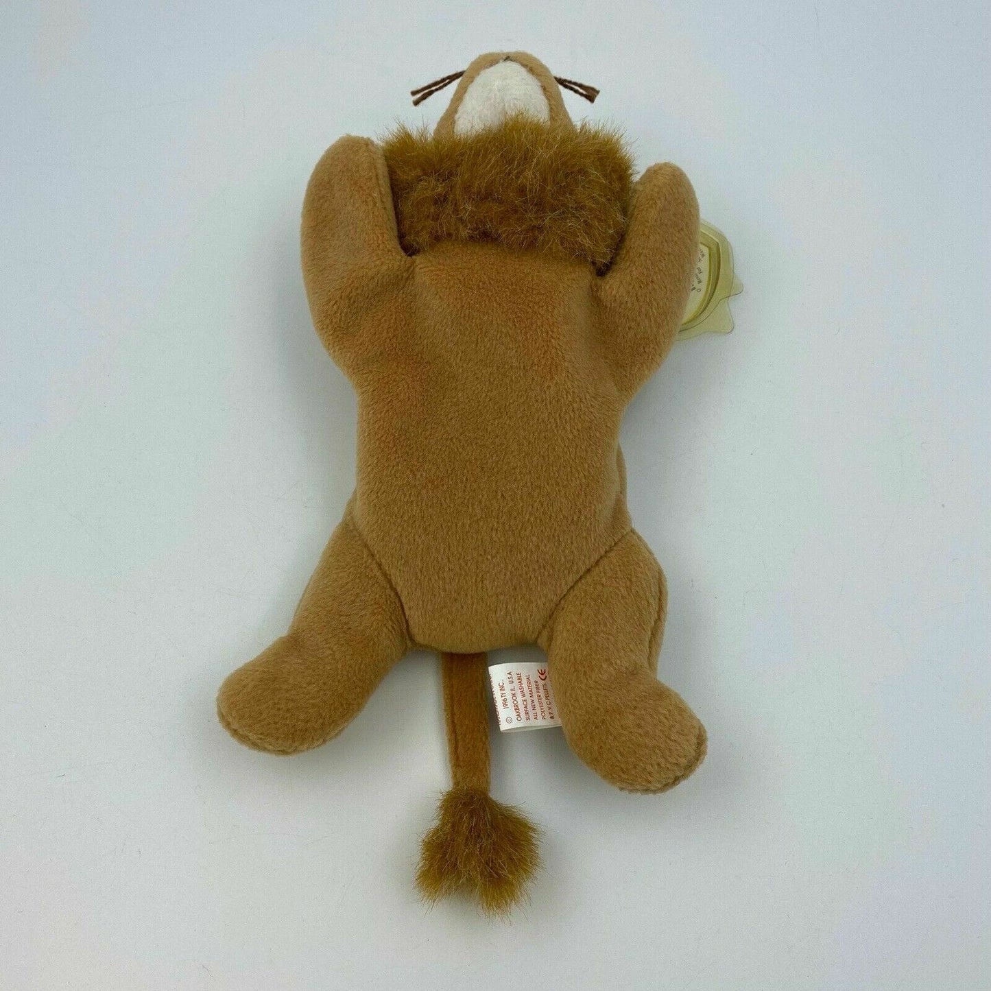 Ty Original Beanie Babies Roary The Lion Plush Toy Excellent Cond. 1996