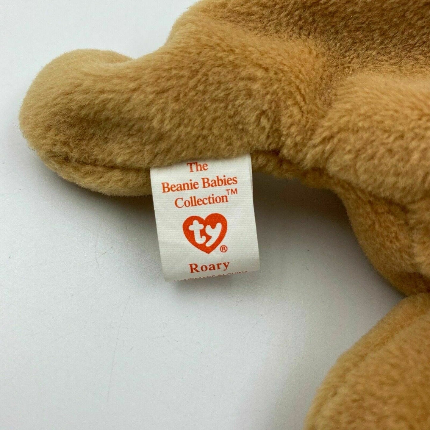 Ty Original Beanie Babies Roary The Lion Plush Toy Excellent Cond. 1996