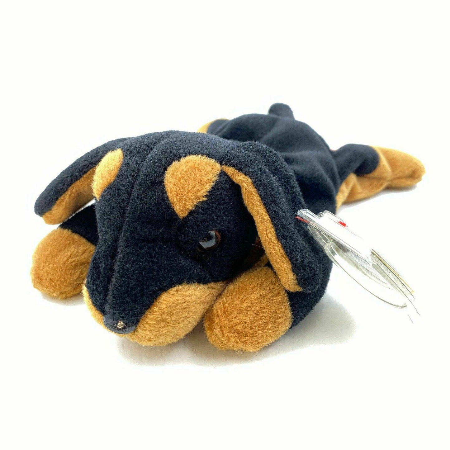 Ty Original Beanie Babies Doby Dog Plush Toy Excellent Cond. Vintage