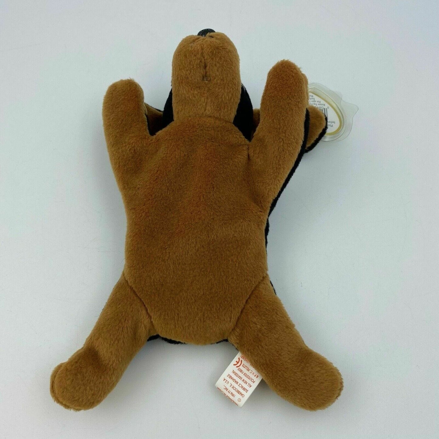 Ty Original Beanie Babies Doby Dog Plush Toy Excellent Cond. Vintage