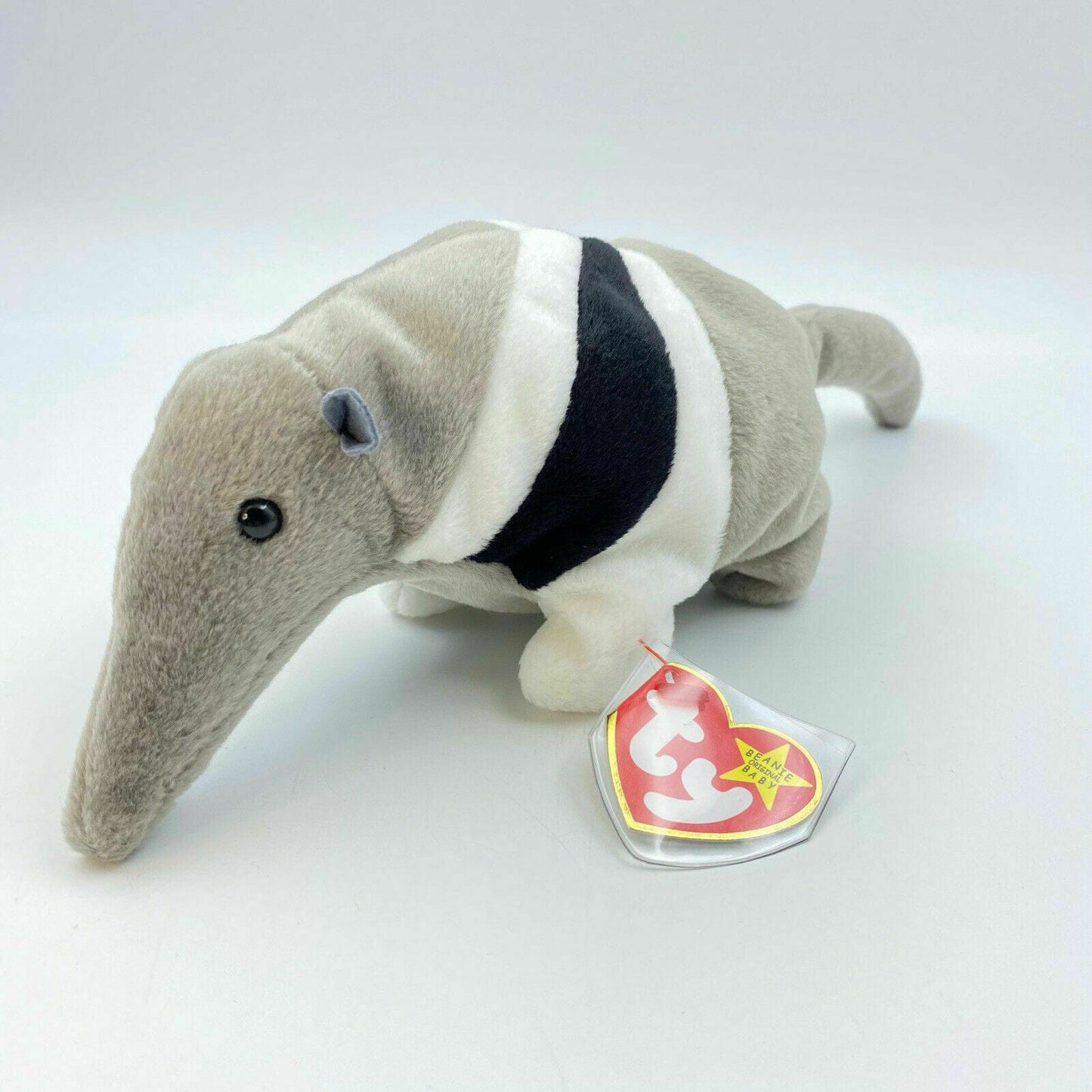 Ty Original Beanie Babies Ants The Anteater Plush Toy Excellent Cond. 1998