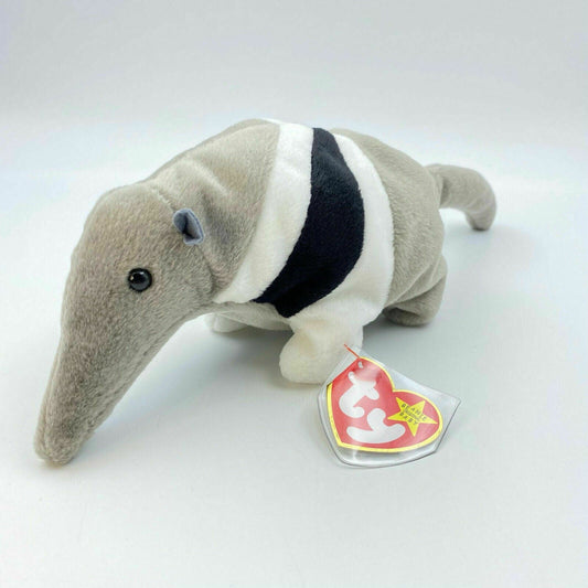 Ty Original Beanie Babies Ants The Anteater Plush Toy Excellent Cond. 1998