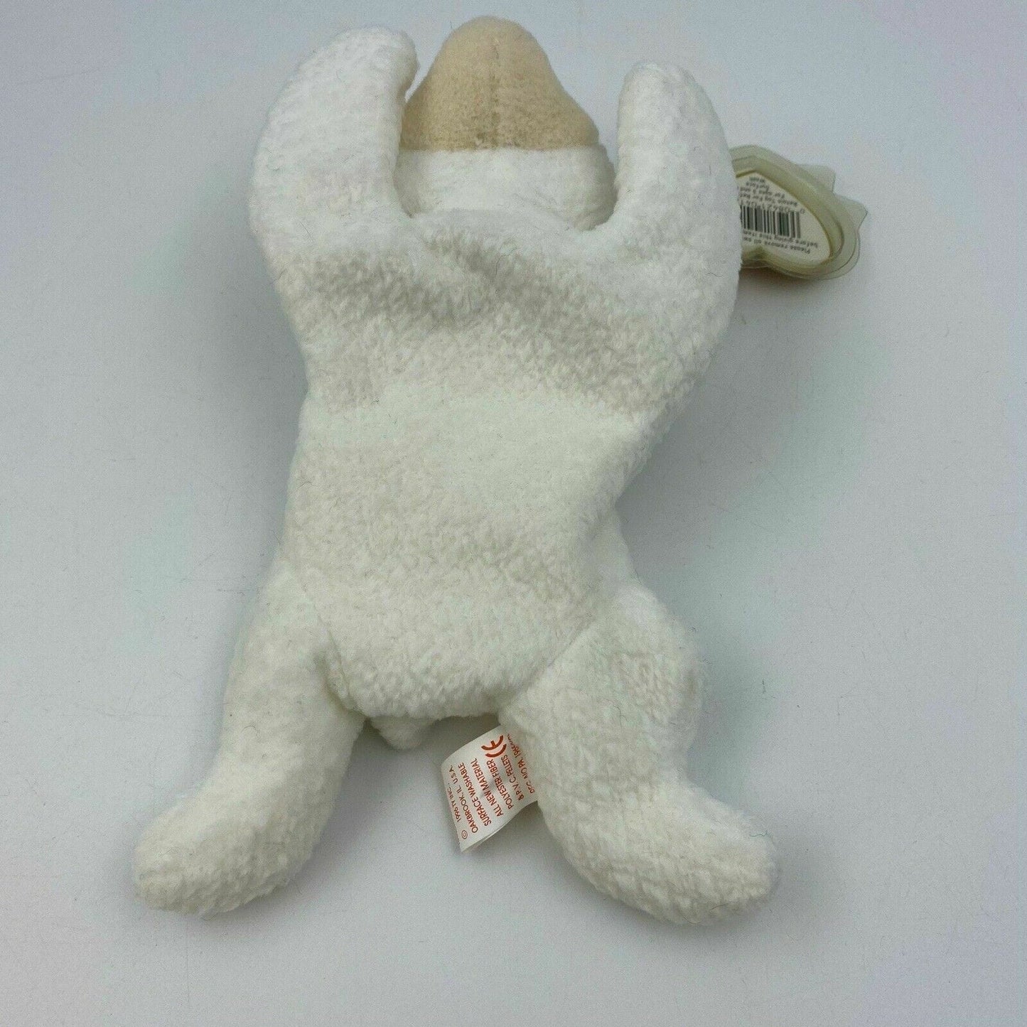 Ty Original Beanie Babies Fleece The Sheep Plush Toy 1996 Excellent Cond.