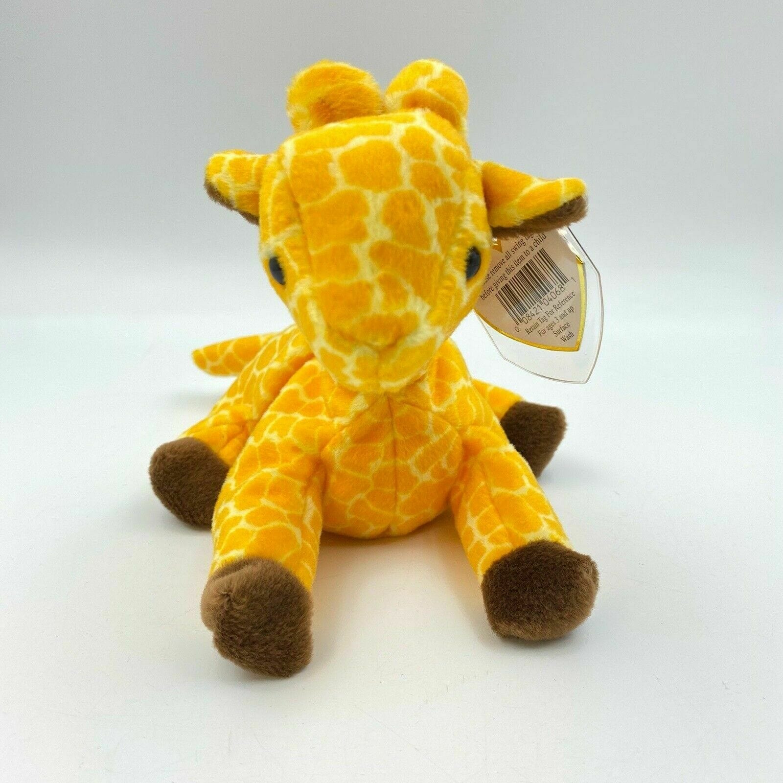 Vintage Twigs Giraffe Plush Toy by Ty – Collectible Beanie Baby