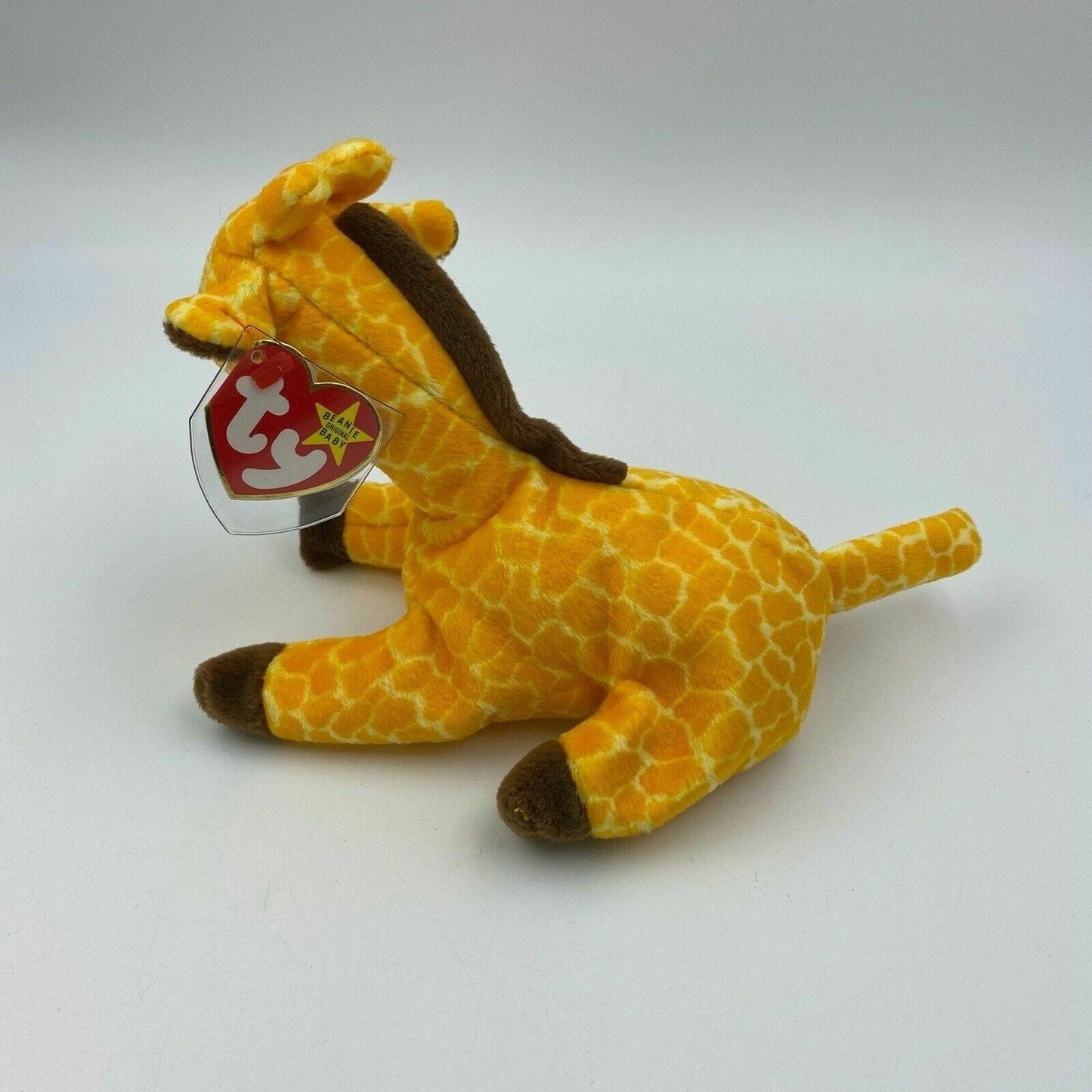 Ty Original Beanie Babies Originals | Twigs Giraffe Plush Toy 1995 | EUC