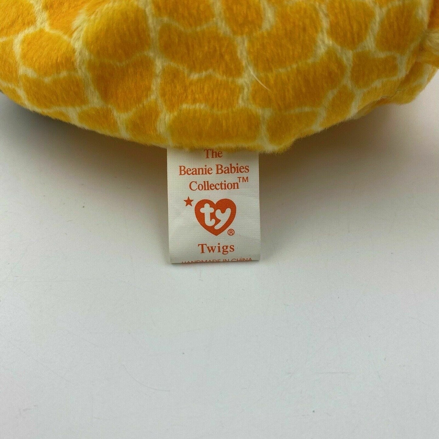 Ty Original Beanie Babies Originals | Twigs Giraffe Plush Toy 1995 | EUC