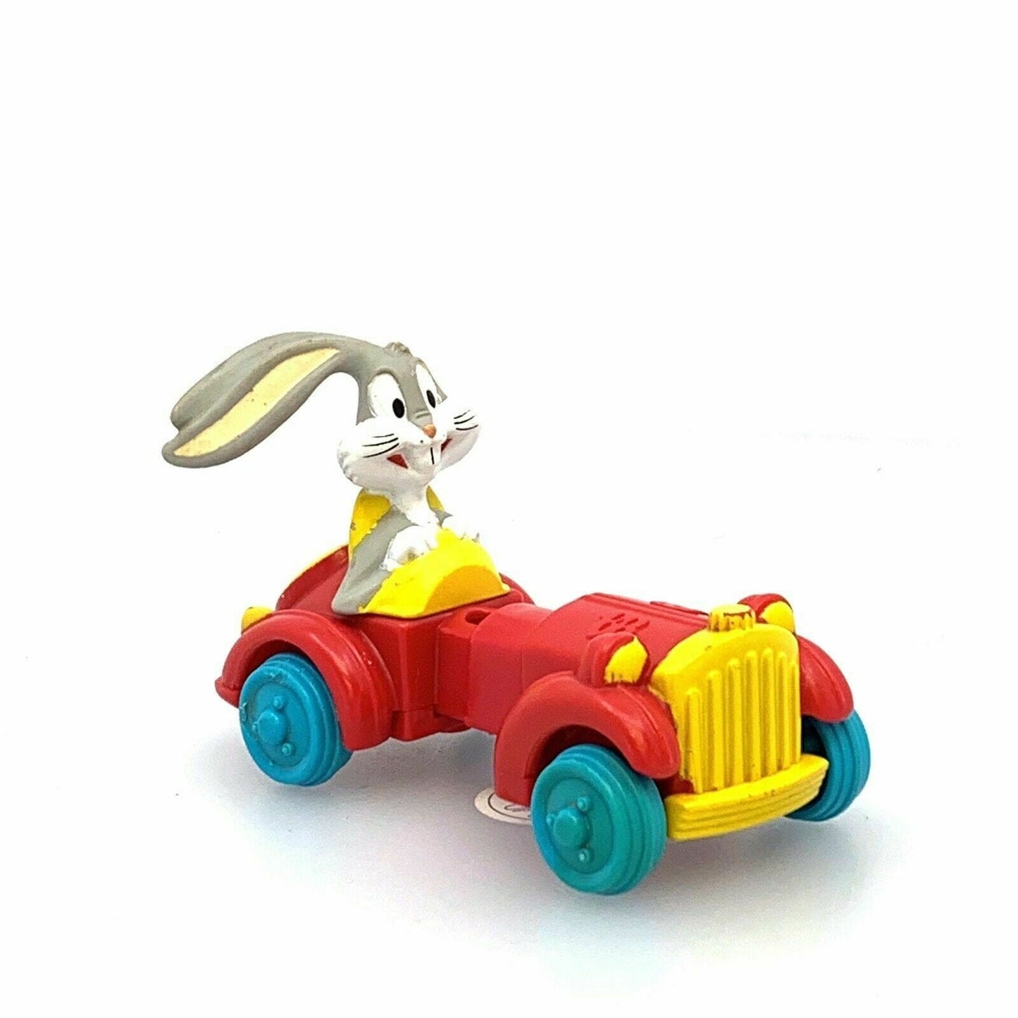Nostalgic Warner Bros Vintage Bugs Bunny Stretching Limo Toy Car Very Good Used 1992 McDonalds Happy Meal Toy