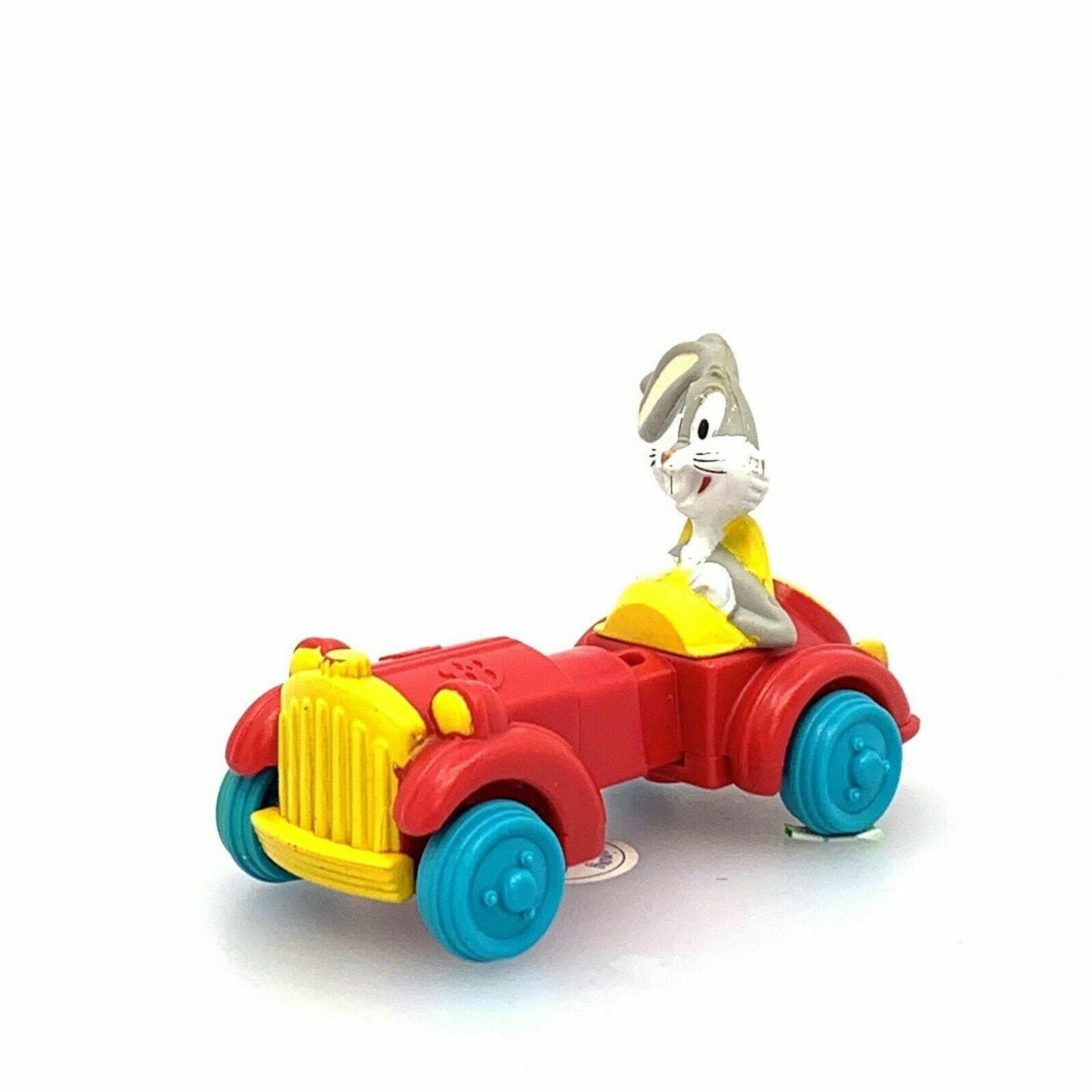 Vintage Bugs Bunny Stretching Limo Toy Car Warner Bros) 1992 McDonalds Happy Meal Toy