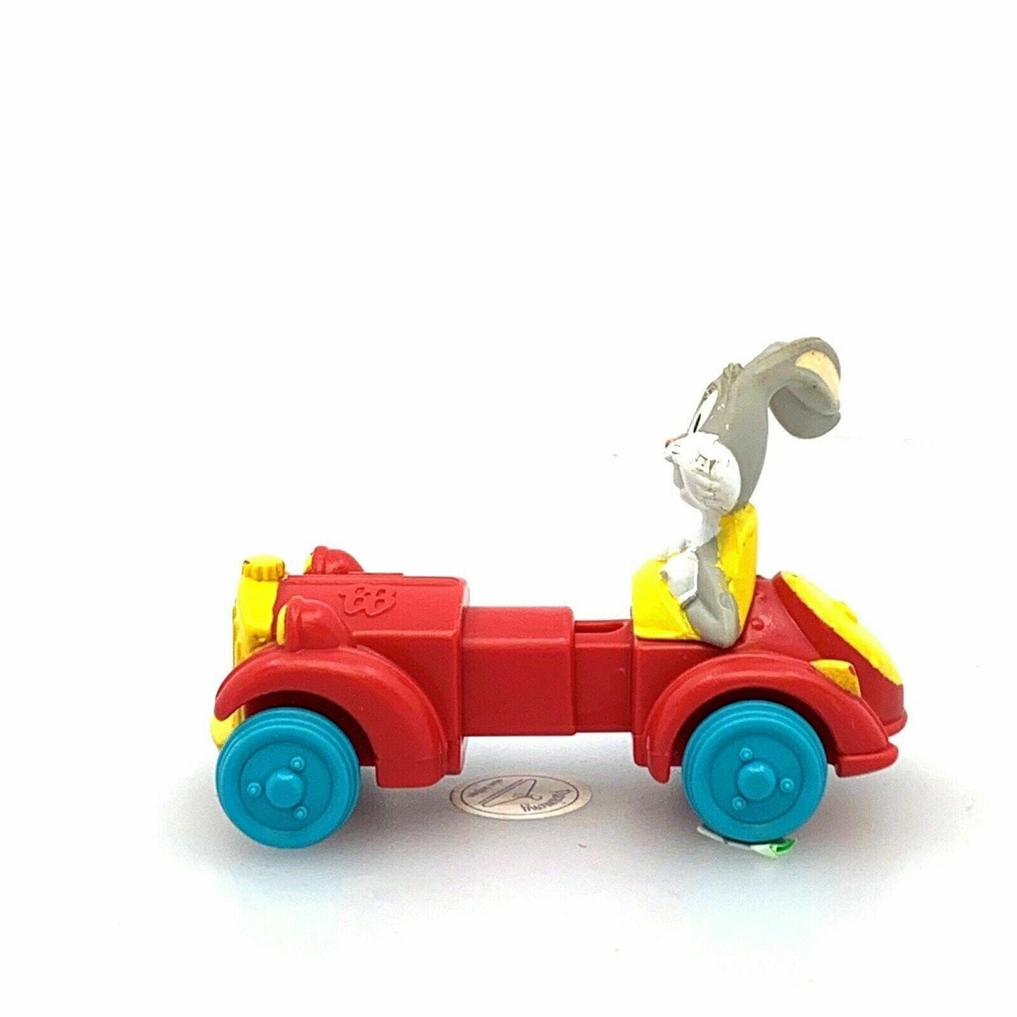 Vintage Bugs Bunny Stretching Limo Toy Car Warner Bros) 1992 McDonalds Happy Meal Toy