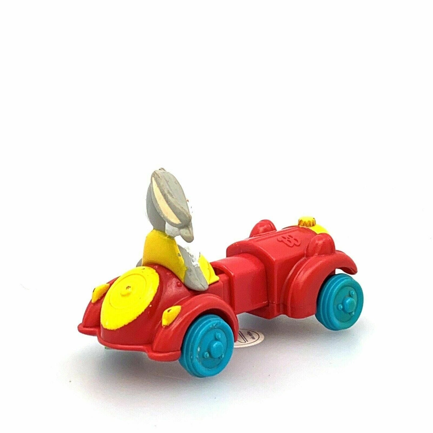 Vintage Bugs Bunny Stretching Limo Toy Car Warner Bros) 1992 McDonalds Happy Meal Toy