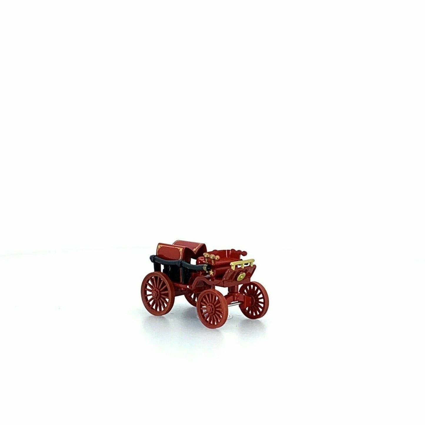 Vintage-inspired Readers Digest Fire Truck Horse Drawn Pumper - Red, 1:64 - Very Good