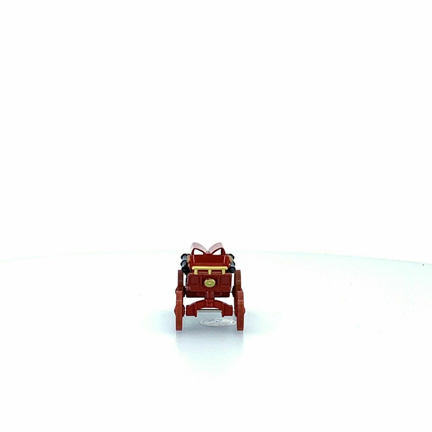 Vintage-inspired Readers Digest Fire Truck Horse Drawn Pumper - Red, 1:64 - Very Good