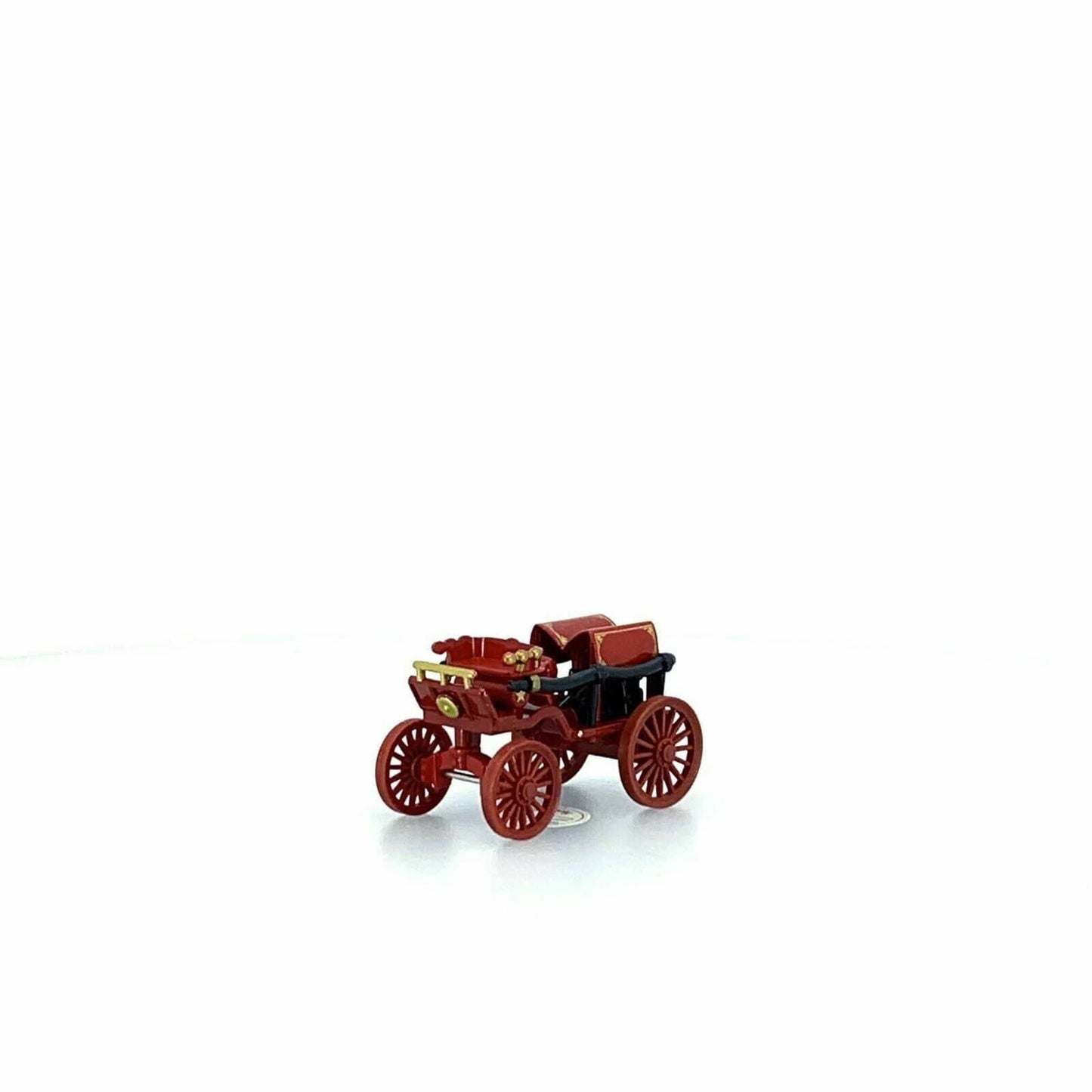 Vintage-inspired Readers Digest Fire Truck Horse Drawn Pumper - Red, 1:64 - Very Good