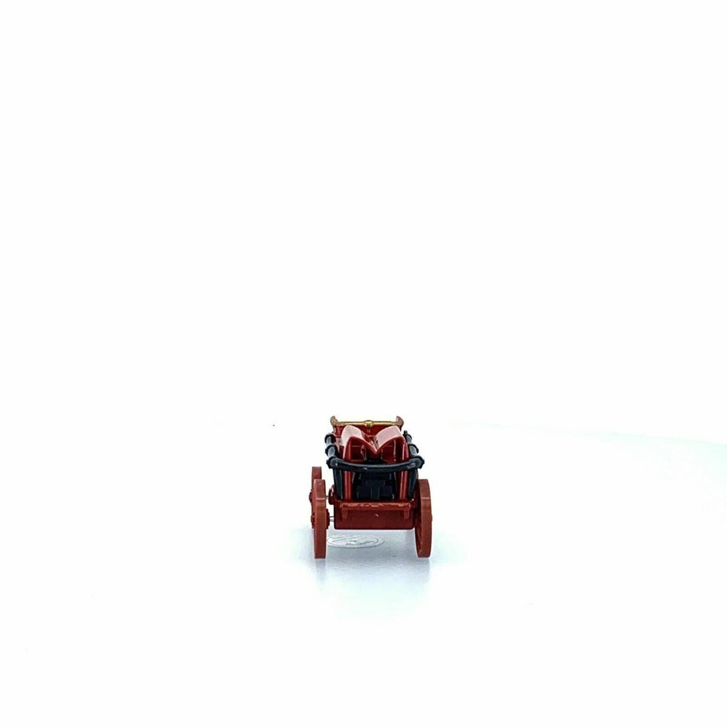 Vintage-inspired Readers Digest Fire Truck Horse Drawn Pumper - Red, 1:64 - Very Good