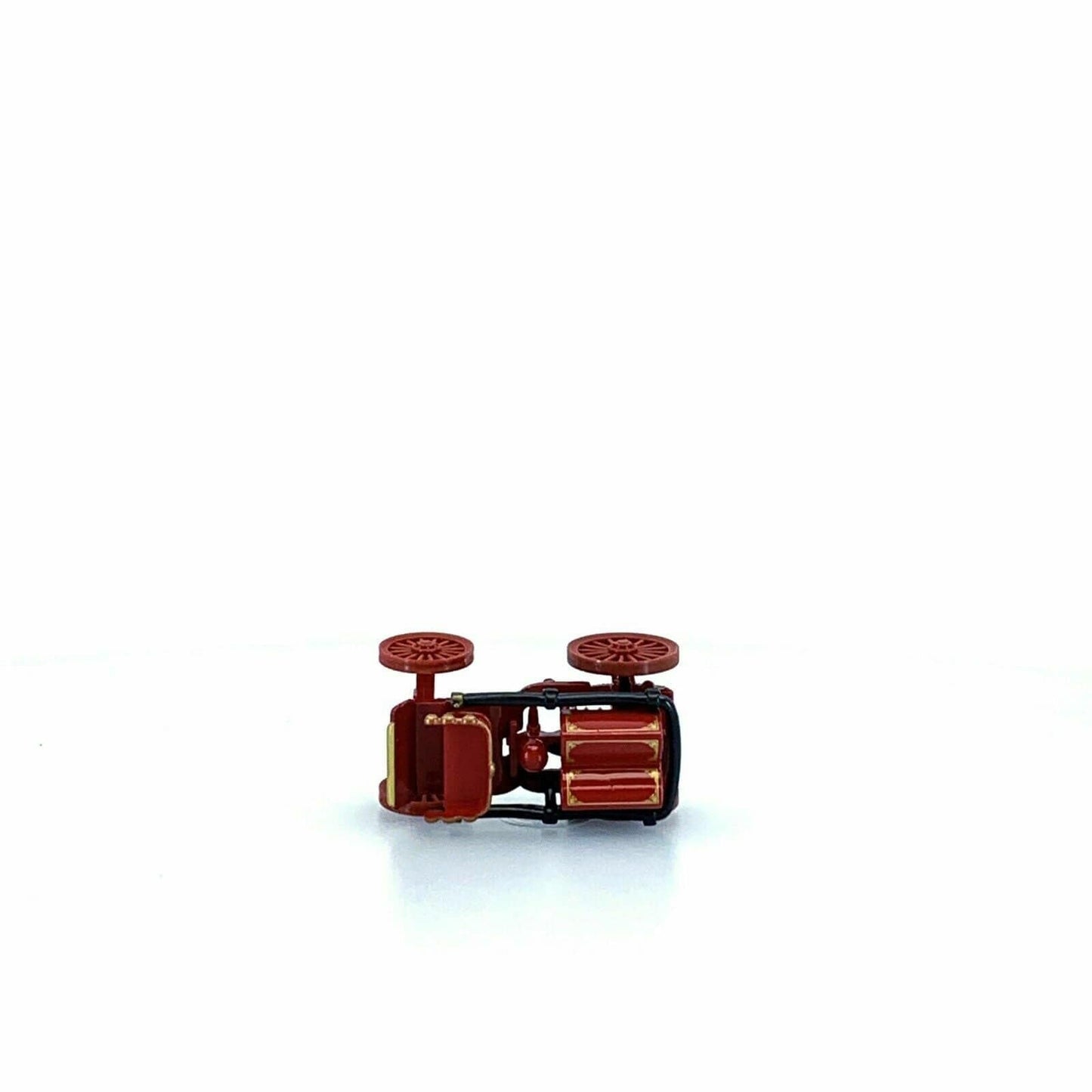Vintage-inspired Readers Digest Fire Truck Horse Drawn Pumper - Red, 1:64 - Very Good