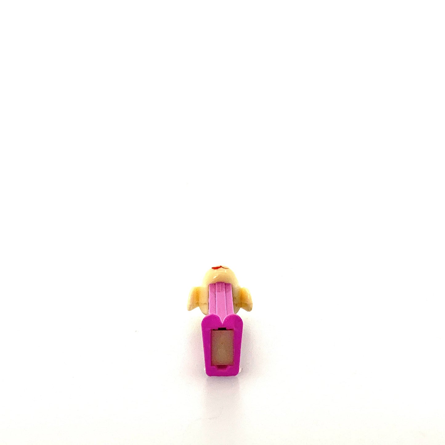 Vintage Pez Dispenser Yugoslavia Lamb Purple Base