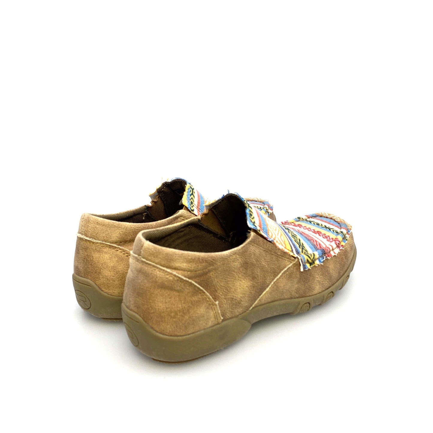 ROPER Womens Size 8 Beige Johnnie Driving Style Loafer
