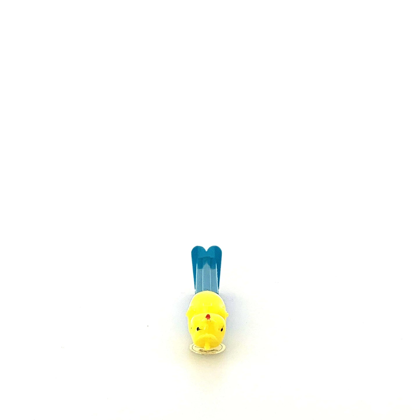 Vintage Pez Dispenser Austria Chick Blue Base*
