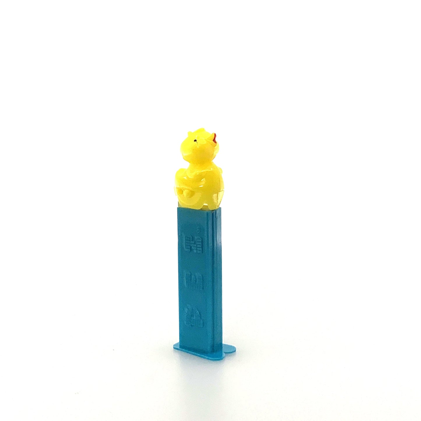 Vintage Pez Dispenser Austria Chick Blue Base*