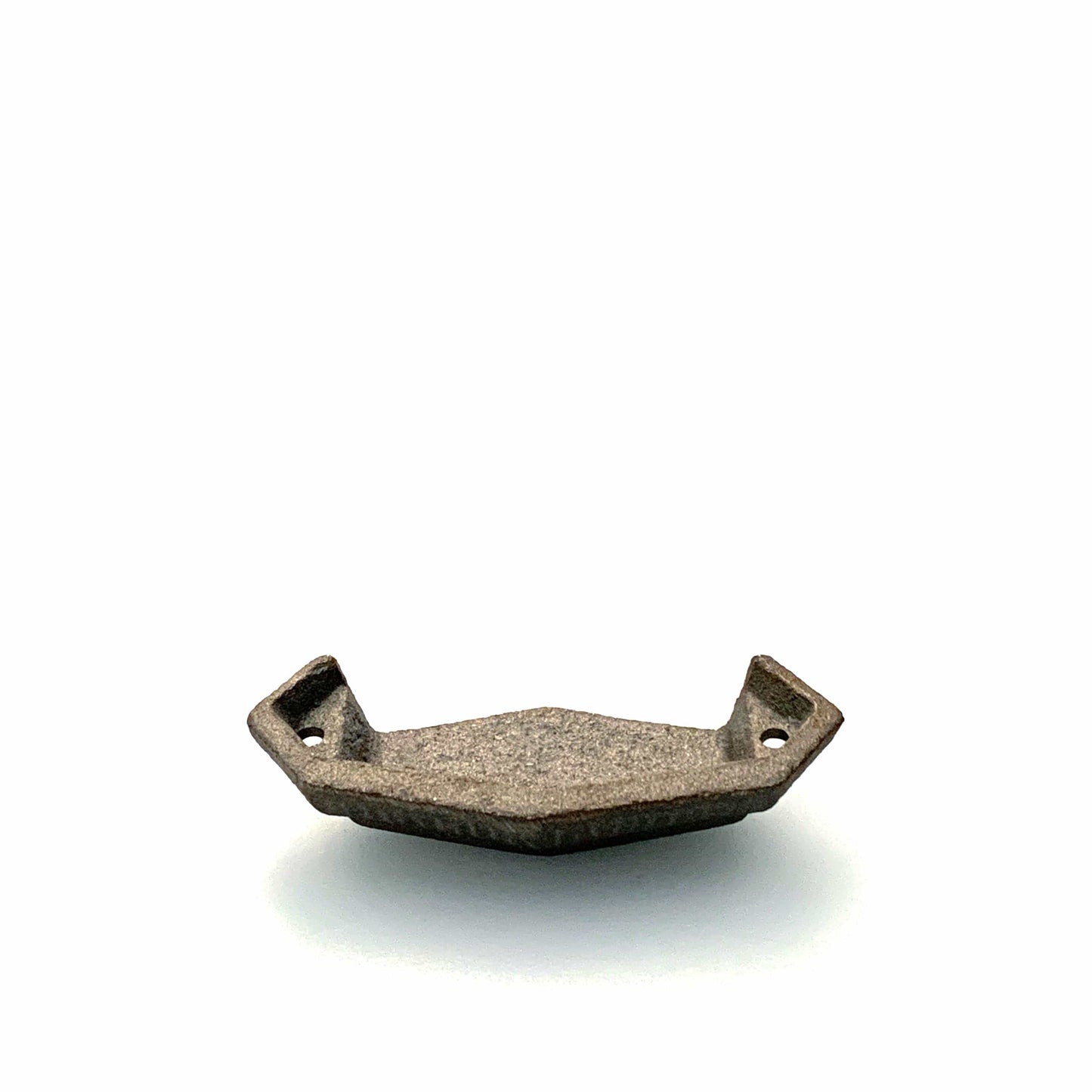 Ready to Paint Vintage Chic Sunflower Garden Bin Pulls 3 1/8” Center Cast Iron