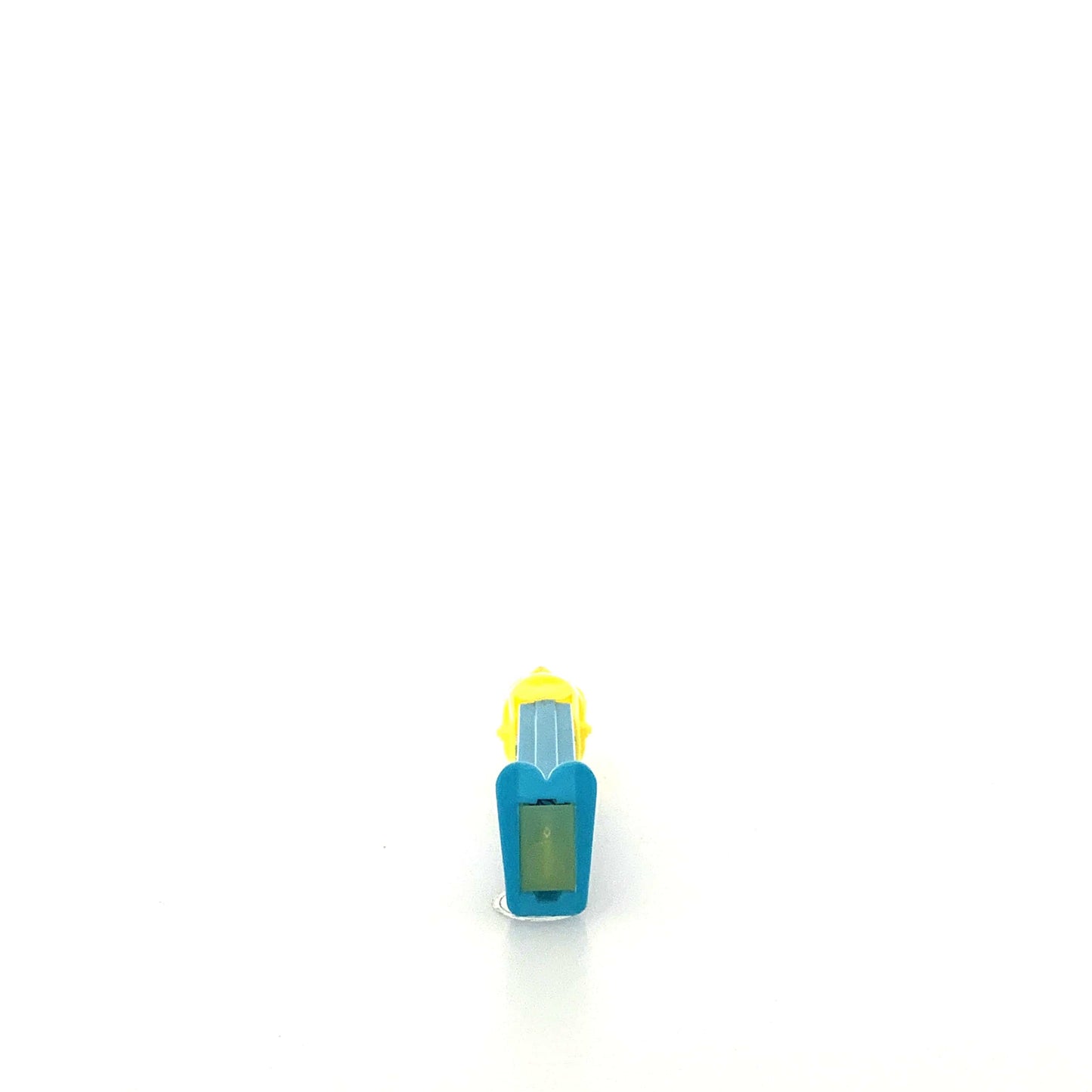 Vintage Pez Dispenser Austria Chick Blue Base*