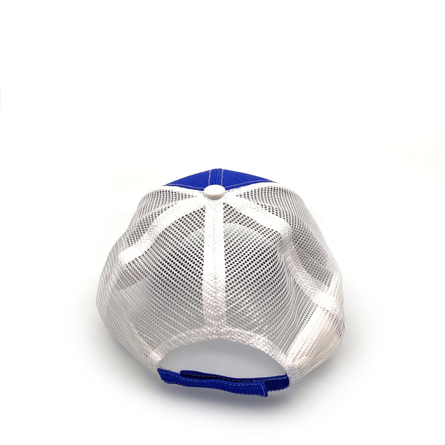 JF Beaver Farmers Cooperative Hat Adjustable OS Blue White Baseball Cap NEW