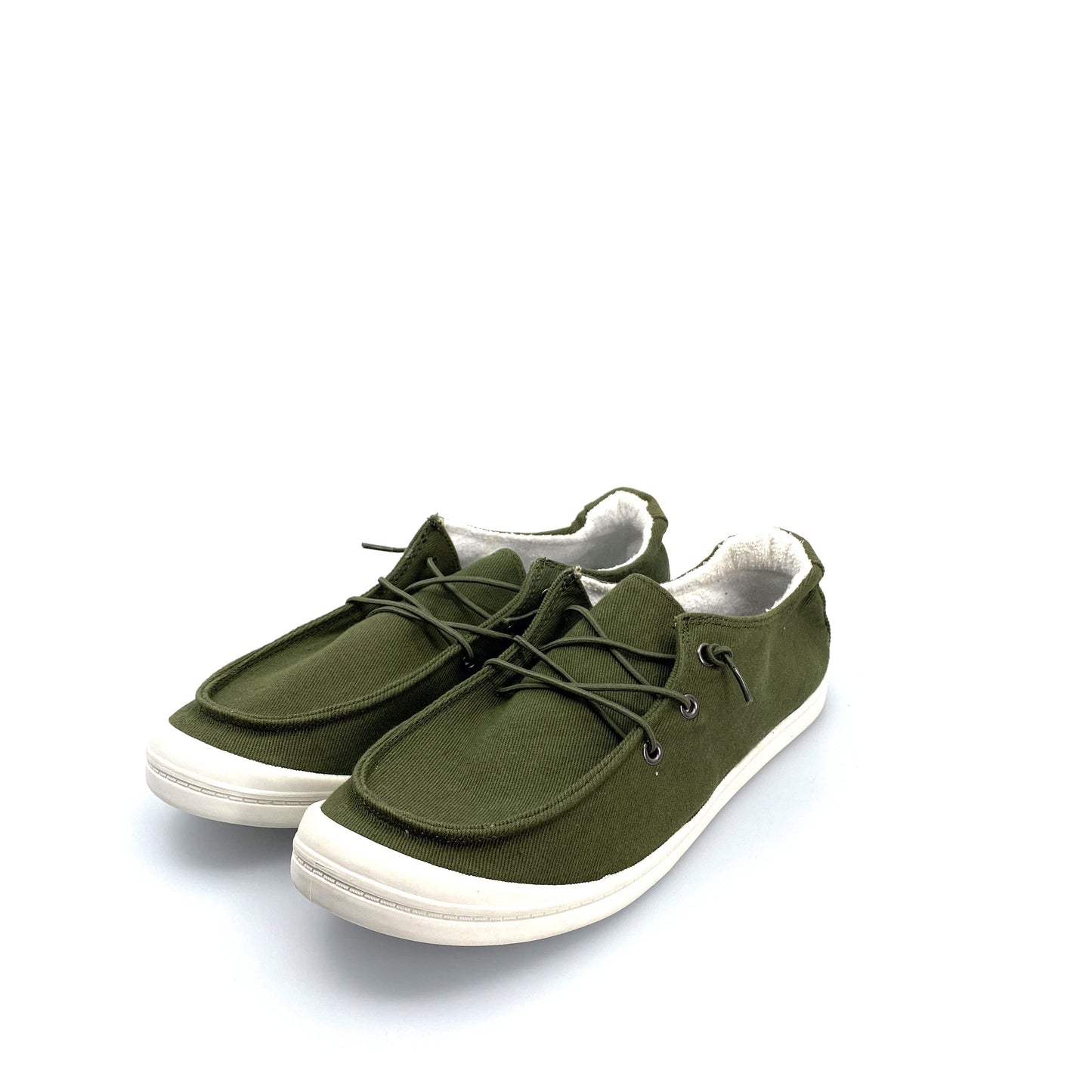 Tecs Mens Soft Comfort Canvas BomCan2 Shoes