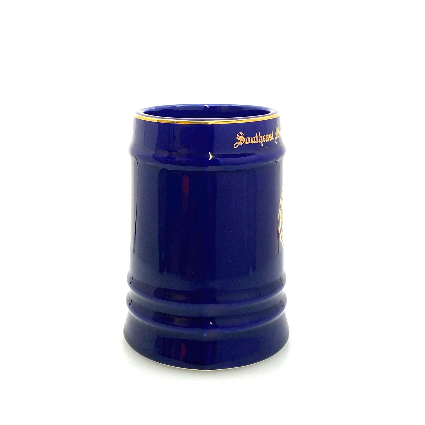 Southeast Missouri State University Gold Blue Ceramic Coffee Cup Stein 20oz