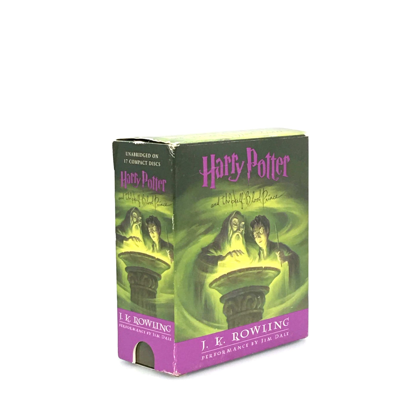 Harry Potter And The Half-Blood Prince Audio CD 17 Discs J. K. Rowling