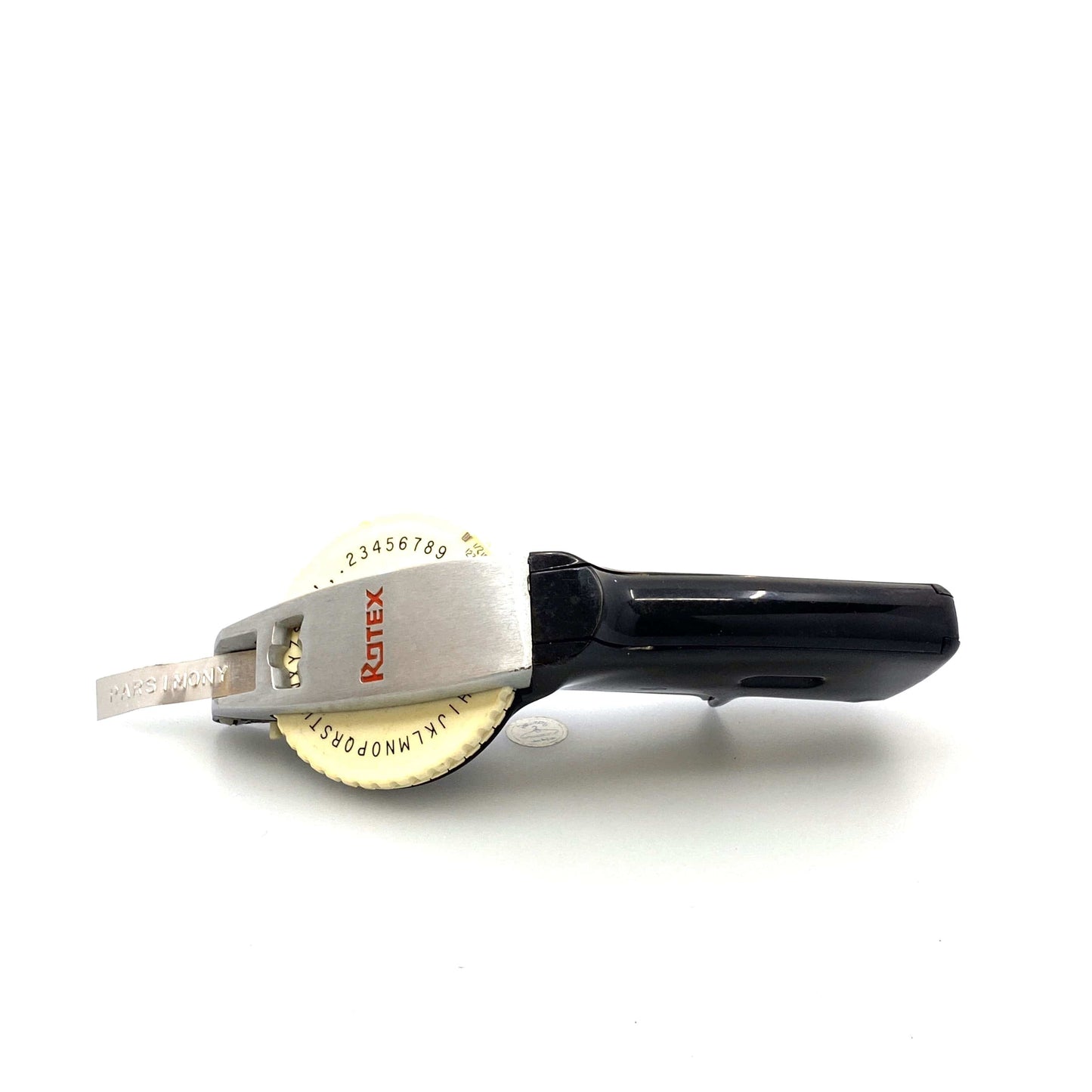 Vintage ROTEX 680 Label Maker - Tested, Working, and in Excellent Condition! 3/8” 1/2” Foil Tape
