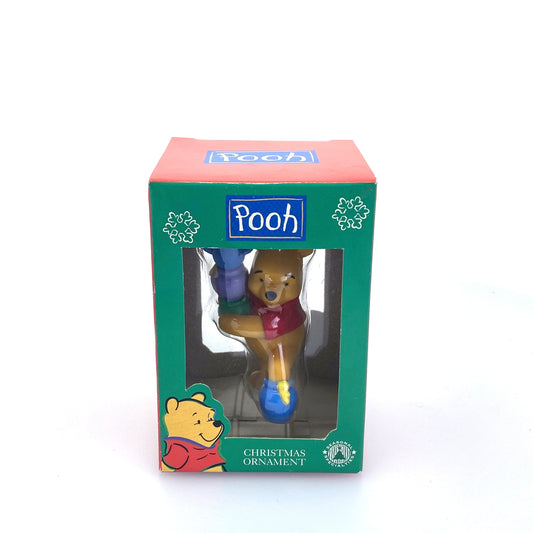 Seasonal Specialties Winnie the Pooh Honey Jars Christmas Holiday Ornament Figurine