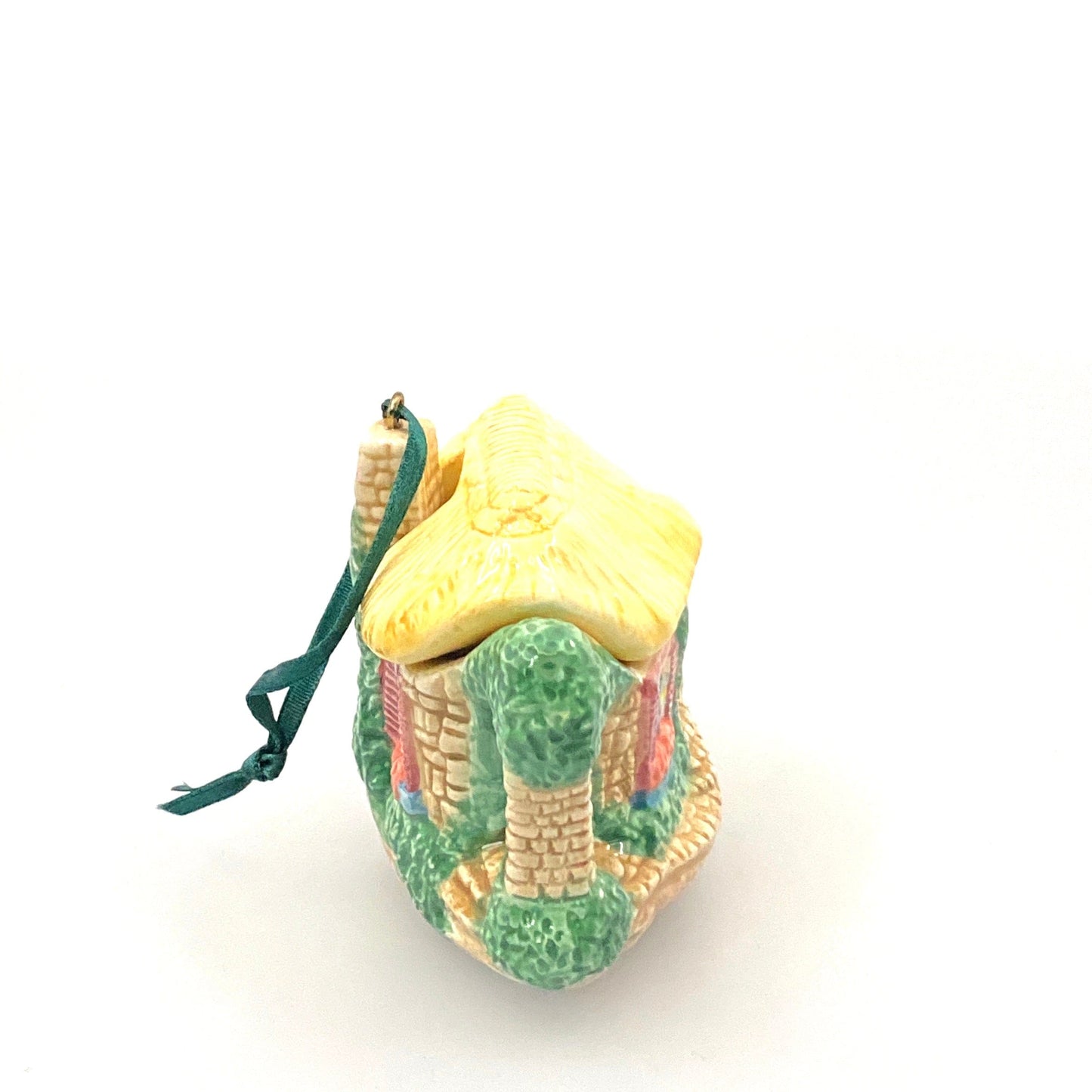 Hallmark Keepsake Ornament Invitation to Tea Collection Cozy Cottage Teapot 1995