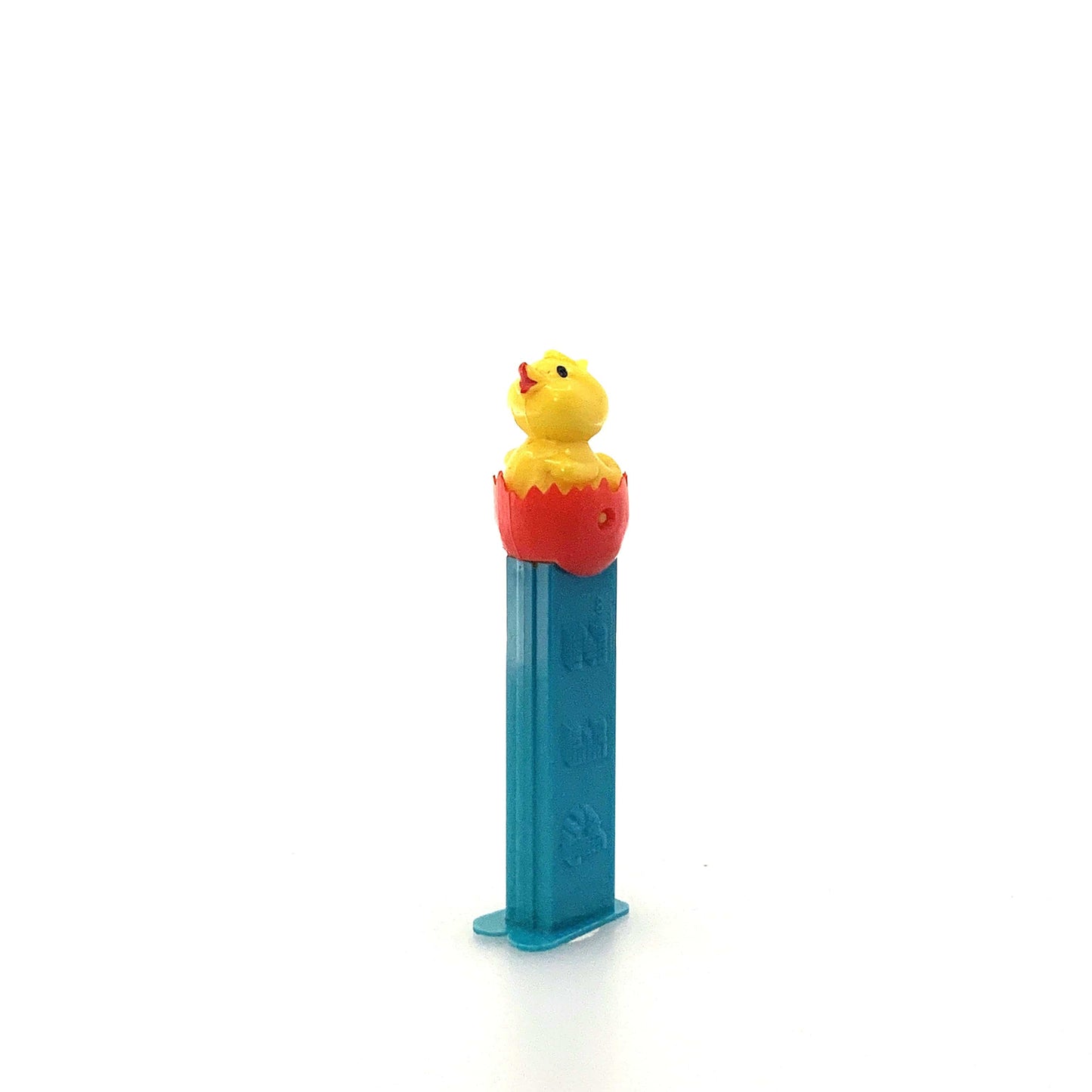 Vintage Pez Dispenser Austria Chick Blue Base*