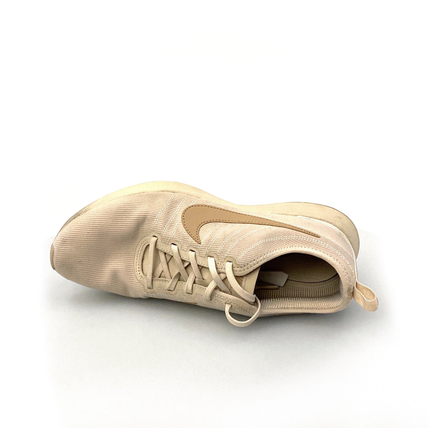 Nike Womens Size 9.5 Beige Dualtone Racer Desert Sand Running Shoes