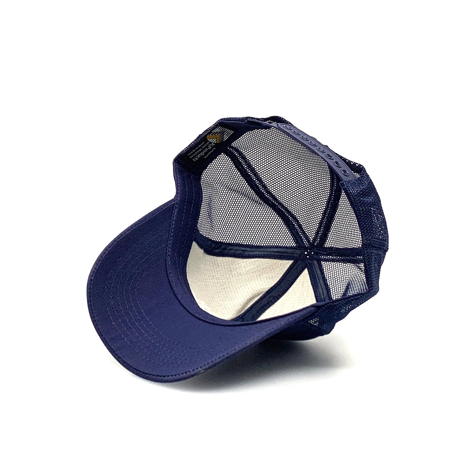 Vintage K-Products RENZE HYBRIDS Trucker Hat SnapBack OS