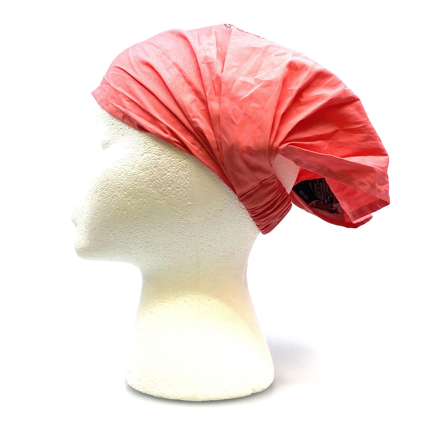 Harley-Davidson Womens Flocked Eagle Scrunchie Headwrap, Bright Cora
