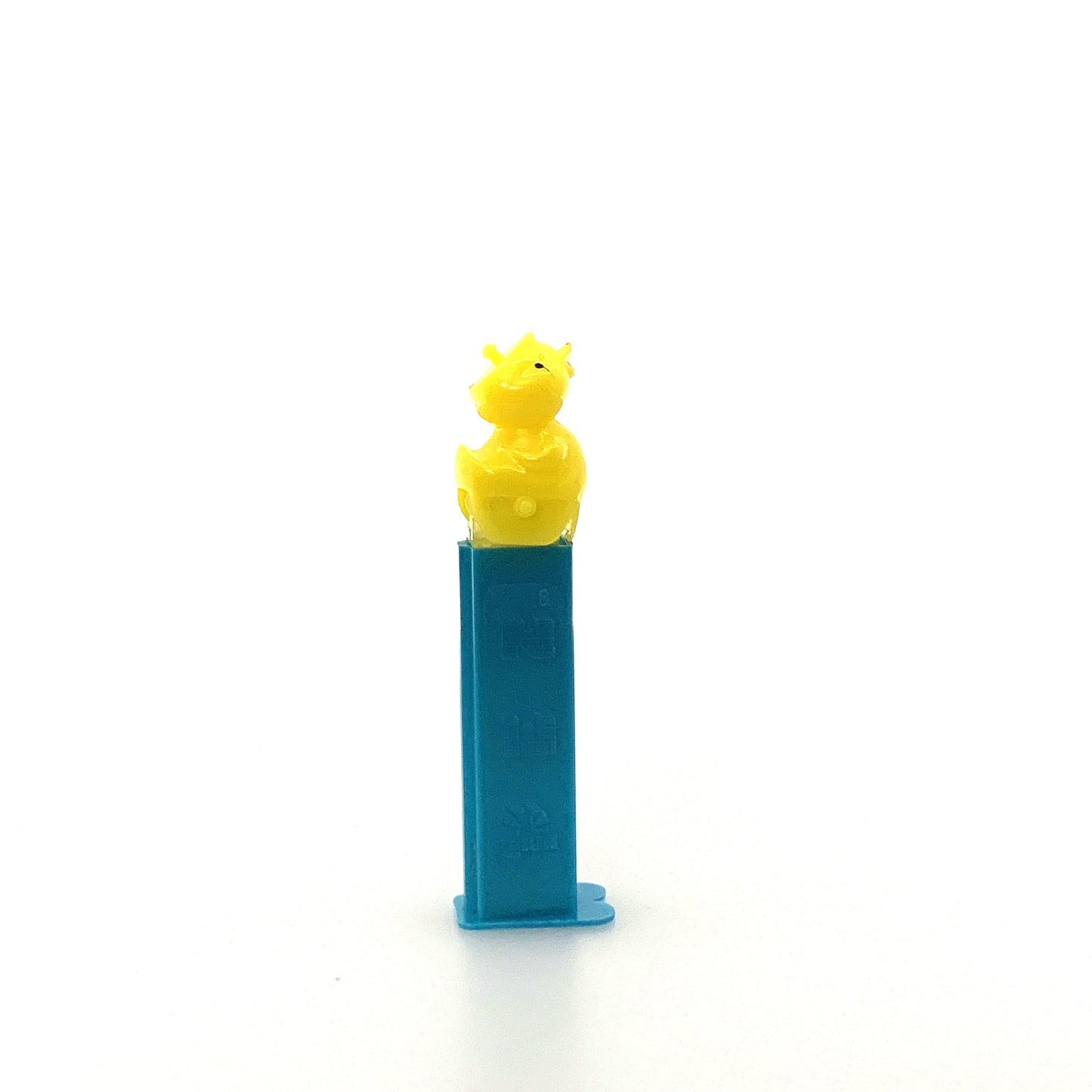 Vintage Pez Dispenser Austria Chick Blue Base*